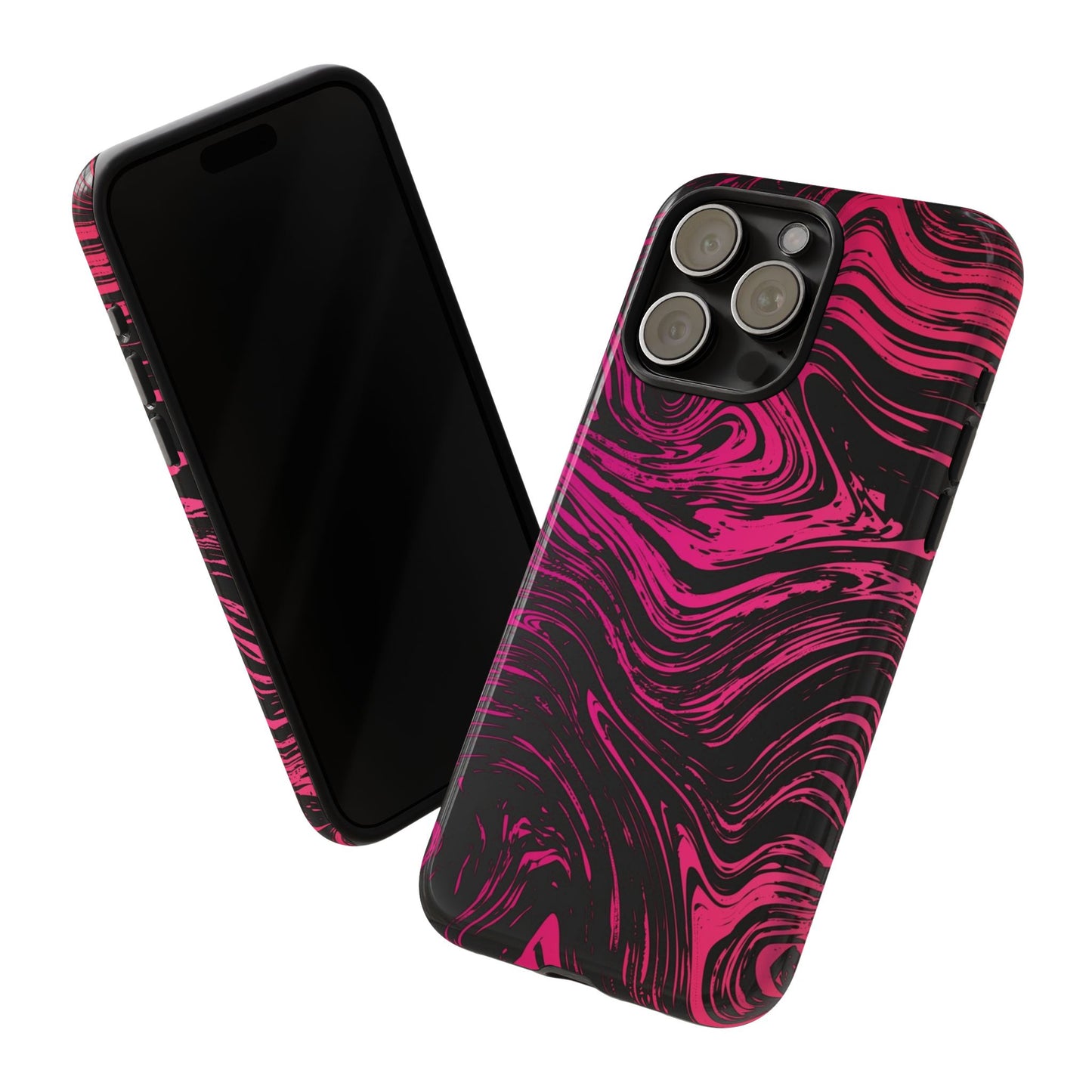 Jetstream: Abstract pattern phone case for iPhone, Samsung Galaxy and Google Pixel devices