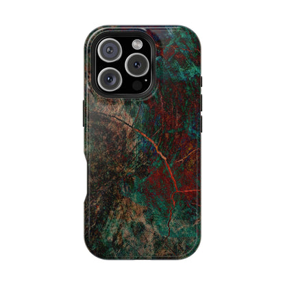 Earthy Granite (MagSafe version): Aesthetic Phone Case for iPhone