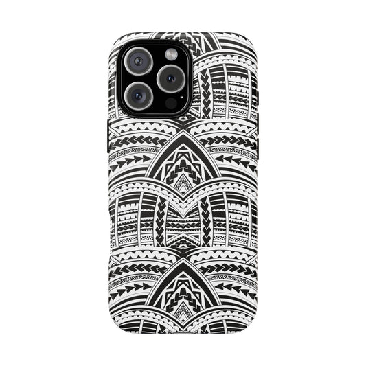 Tattoo: Tribal pattern phone case for iPhone, Samsung Galaxy and Google Pixel