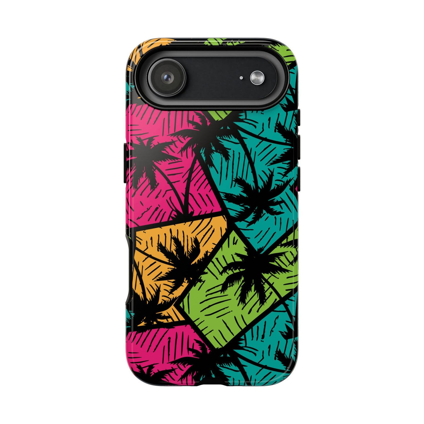 Island Escape: Tropical Vibes Phone Case for iPhone, Samsung Galaxy and Google Pixel devices