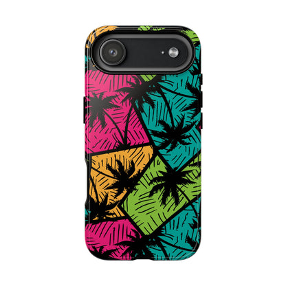 Island Escape: Tropical Vibes Phone Case for iPhone, Samsung Galaxy and Google Pixel devices