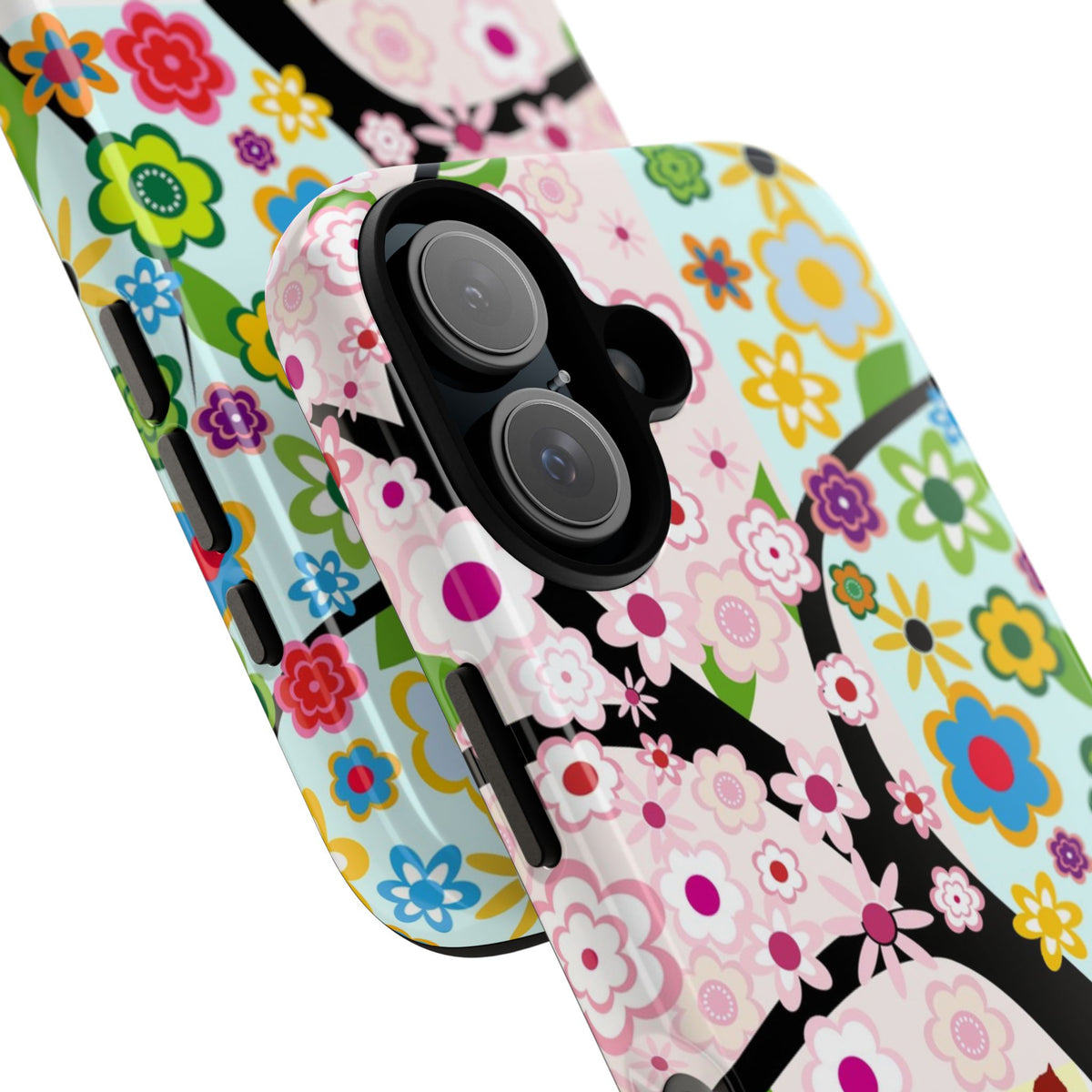 Four Seasons: Fall, Winter, Spring and Summer inspired phone case for iPhone, Samsung Galaxy and Google Pixel devices