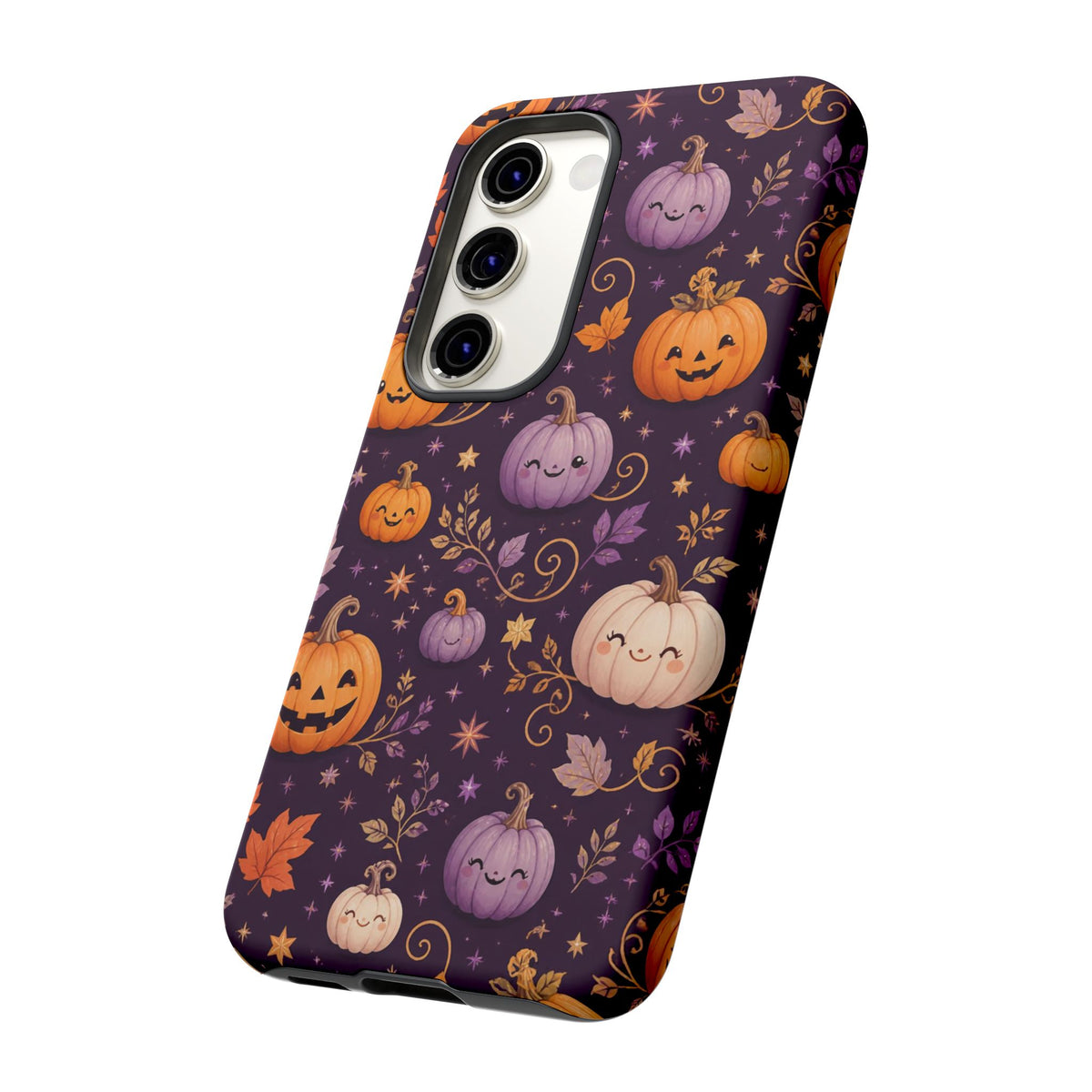 Pumpkin Patch Magic Case: Cute, Halloween Themed Phone Case for iPhone, Samsung Galaxy and Google Pixel devices.