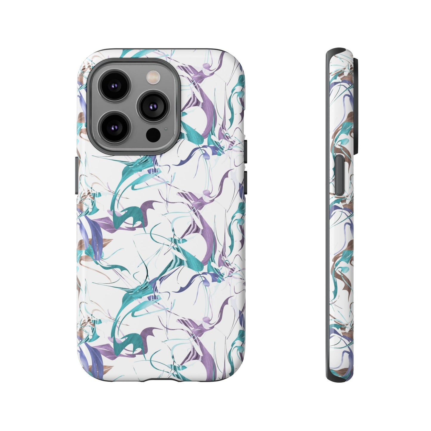 Vector: Abstract Elegant Phone Case for iPhone, Samsung Galaxy and Google Pixel devices