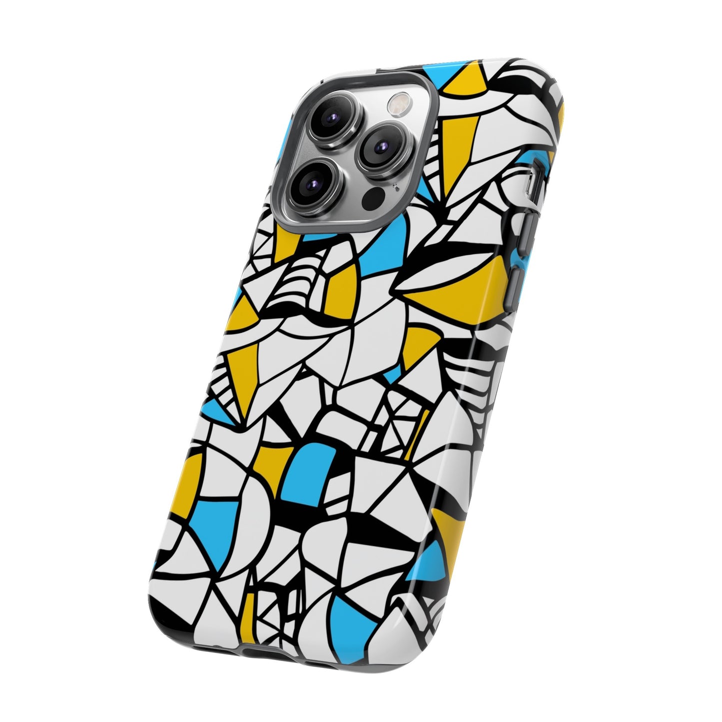 Abstract Graffiti: Tough Cases for iPhone, Galaxy and Pixel devices