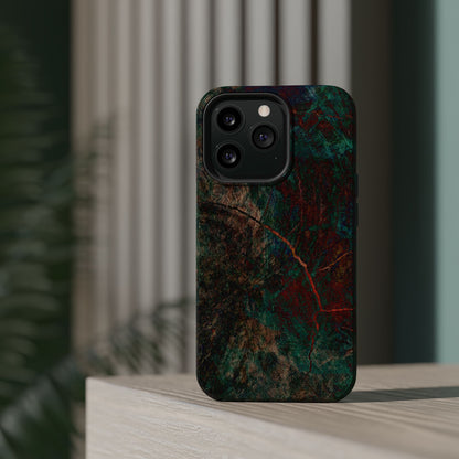 Earthy Granite (MagSafe version): Aesthetic Phone Case for iPhone