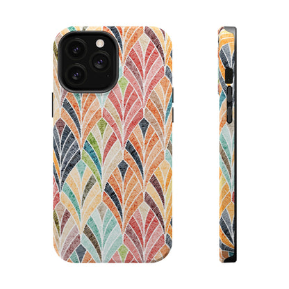 Boho (MagSafe version): Bohemian-style Artistic Phone Case for iPhone