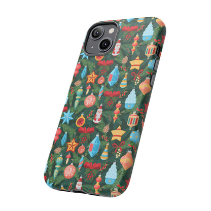 Christmas Tree Holiday-Themed Phone Case for iPhone, Samsung Galaxy and Google Pixel devices