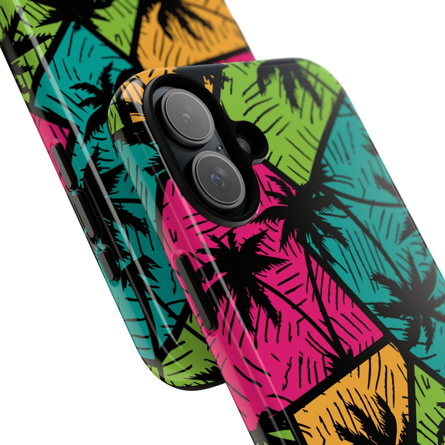 Island Escape: Tropical Vibes Phone Case for iPhone, Samsung Galaxy and Google Pixel devices
