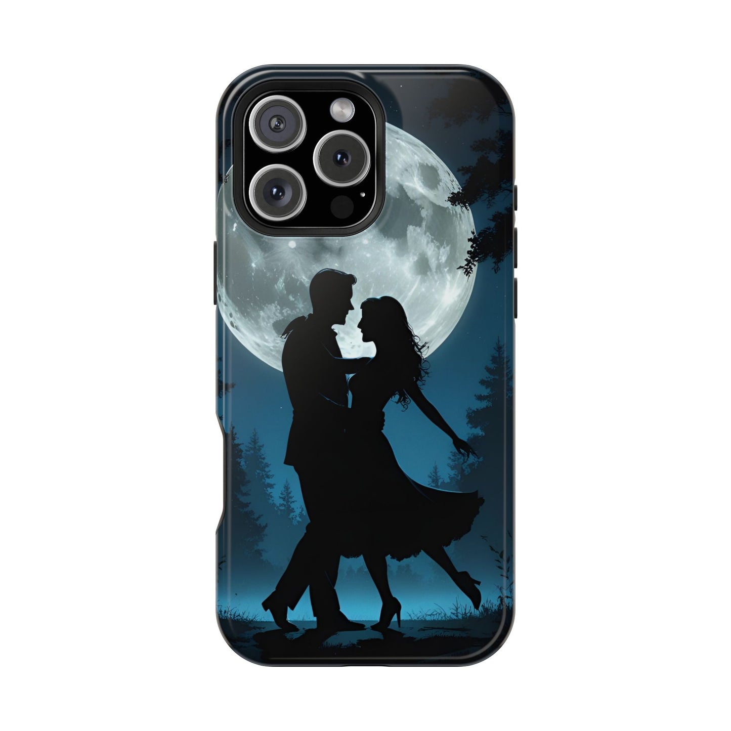 Dancing In The Moonlight: Romance-Inspired MagSafe Case for iPhone