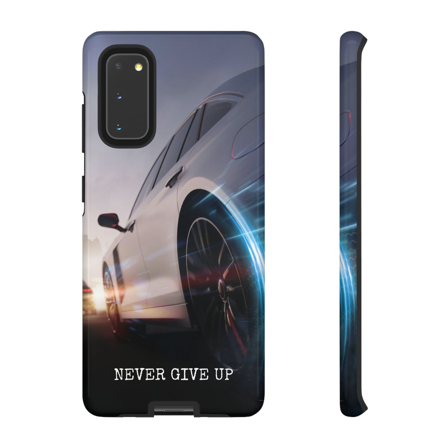 Never Give Up: Tough iPhone Case