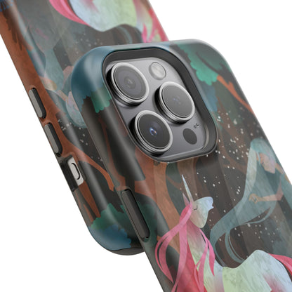 Fairy & Unicorn: Enchanted MagSafe Phone Case for iPhone