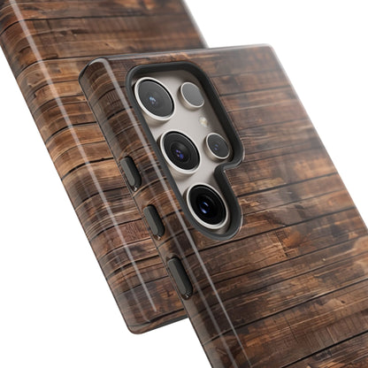 TimberTone: Wood-Inspired Phone Case for iPhone, Samsung Galaxy and Google Pixel devices