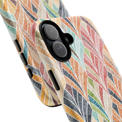 Boho: Bohemian-style Artistic Phone Case for iPhone, Samsung Galaxy and Google Pixel devices