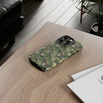 Camouflage: Army, Navy inspired phone case for iPhone, Galaxy and Pixel Devices