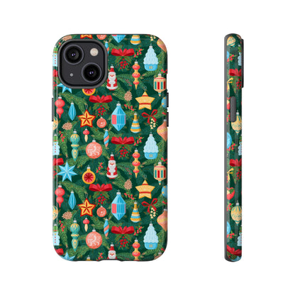 Christmas Tree Holiday-Themed Phone Case for iPhone, Samsung Galaxy and Google Pixel devices