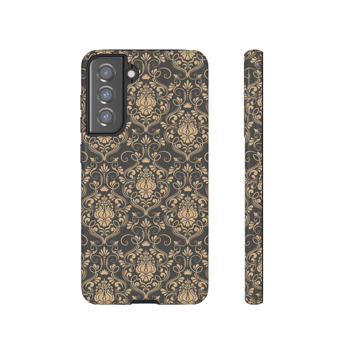 Damask: Luxury Pattern Phone Case for iPhone, Samsung Galaxy and Google Pixel devices