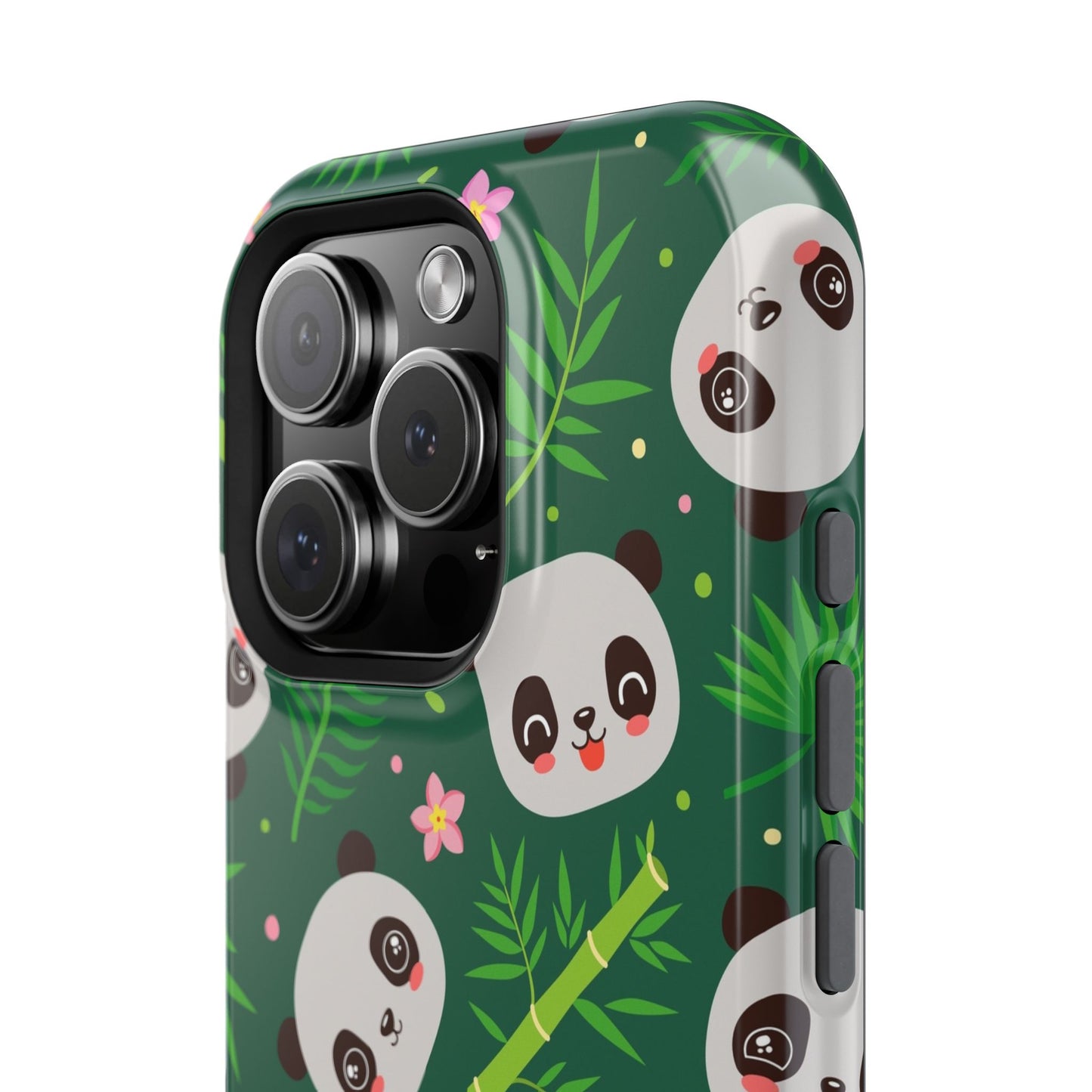 Cute Panda: Phone case for Apple iPhone (MagSafe compatible)