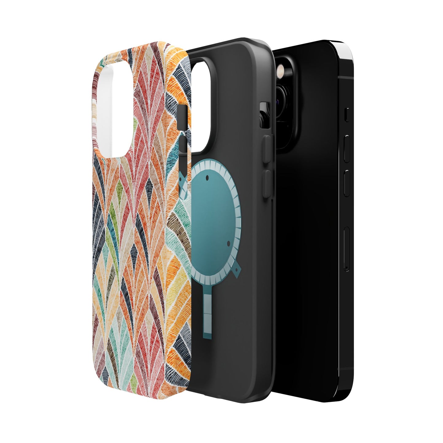 Boho (MagSafe version): Bohemian-style Artistic Phone Case for iPhone