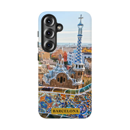 Barcelona: Inspiring Phone Case for iPhone, Samsung Galaxy and Google Pixel