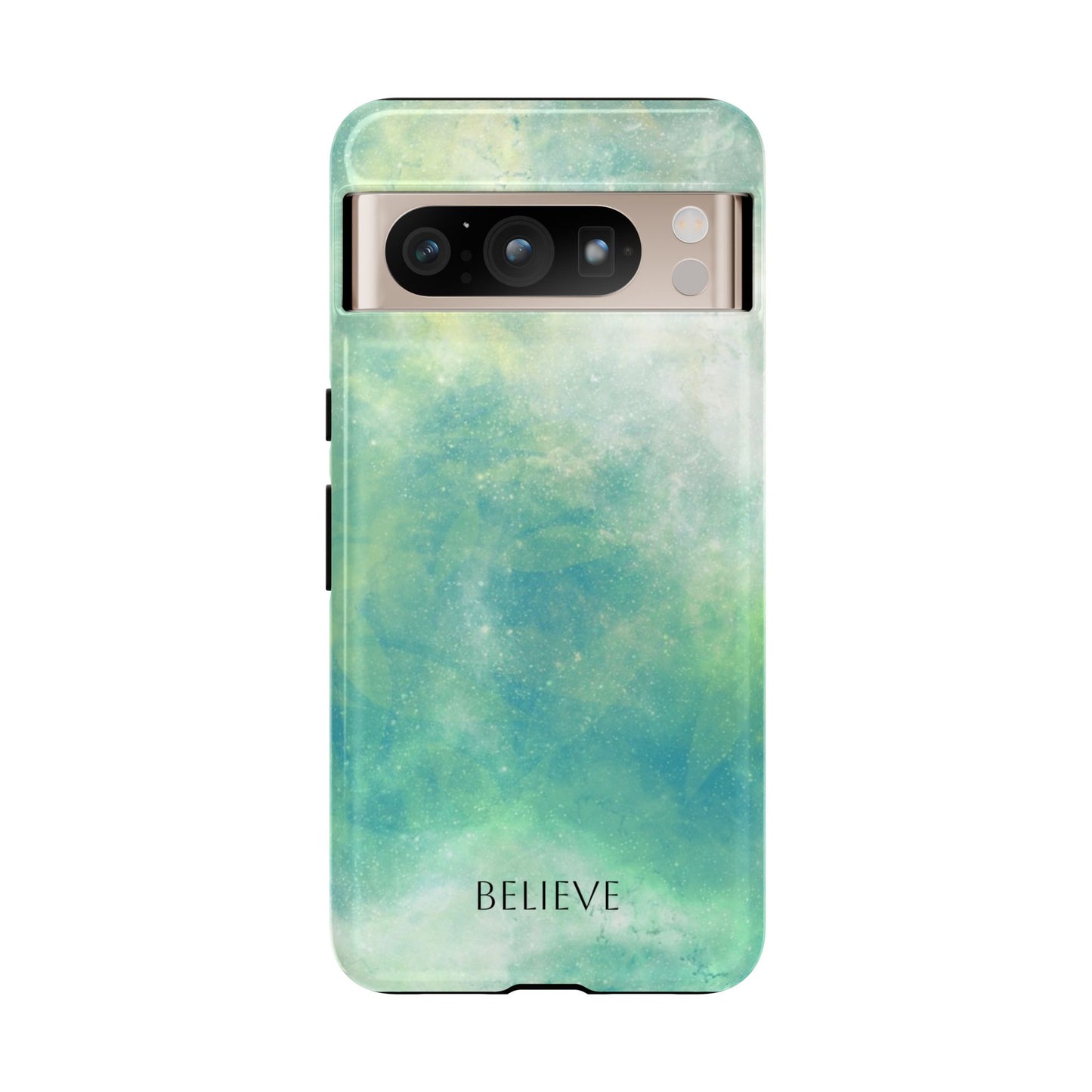 BELIEVE: Inspiring Phone Case for Apple iPhone, Samsung Galaxy and Google Pixel devices