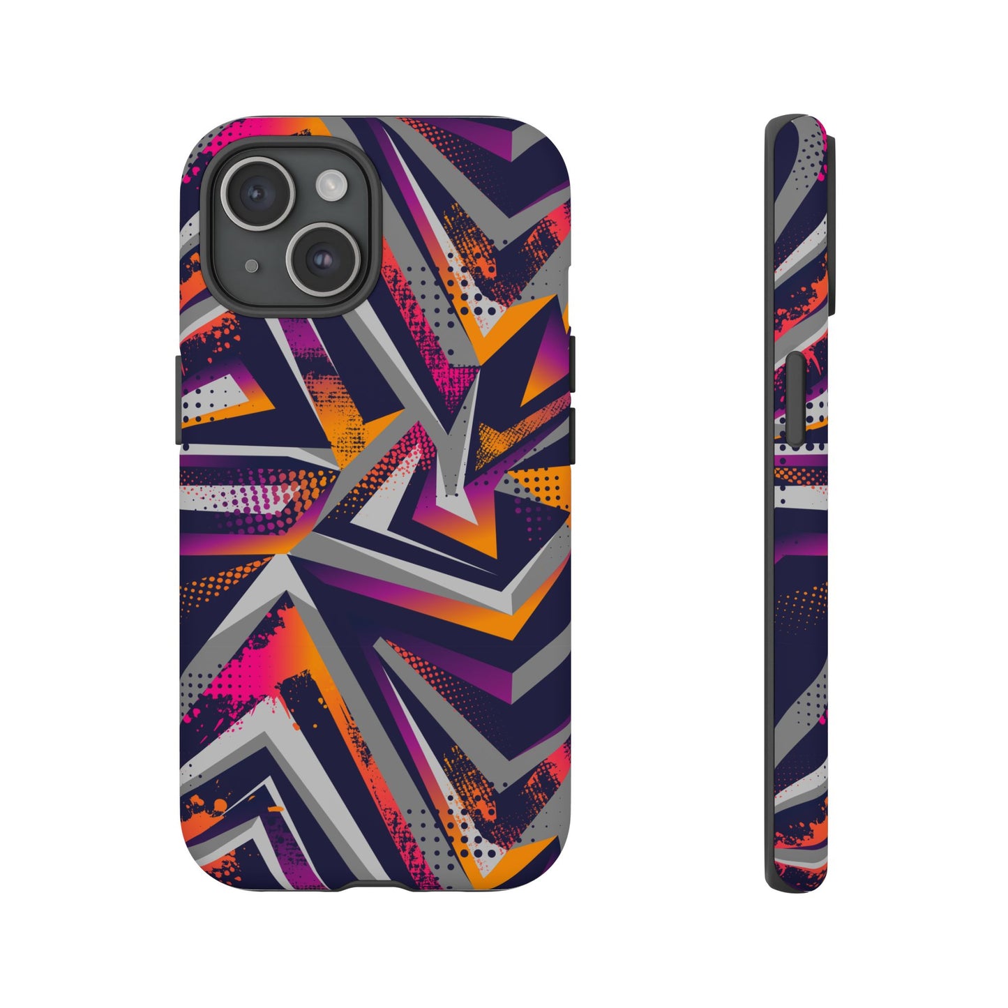Seamless Abstract: Eyecatching phone case for iPhone, Samsung Galaxy and Google Pixel devices