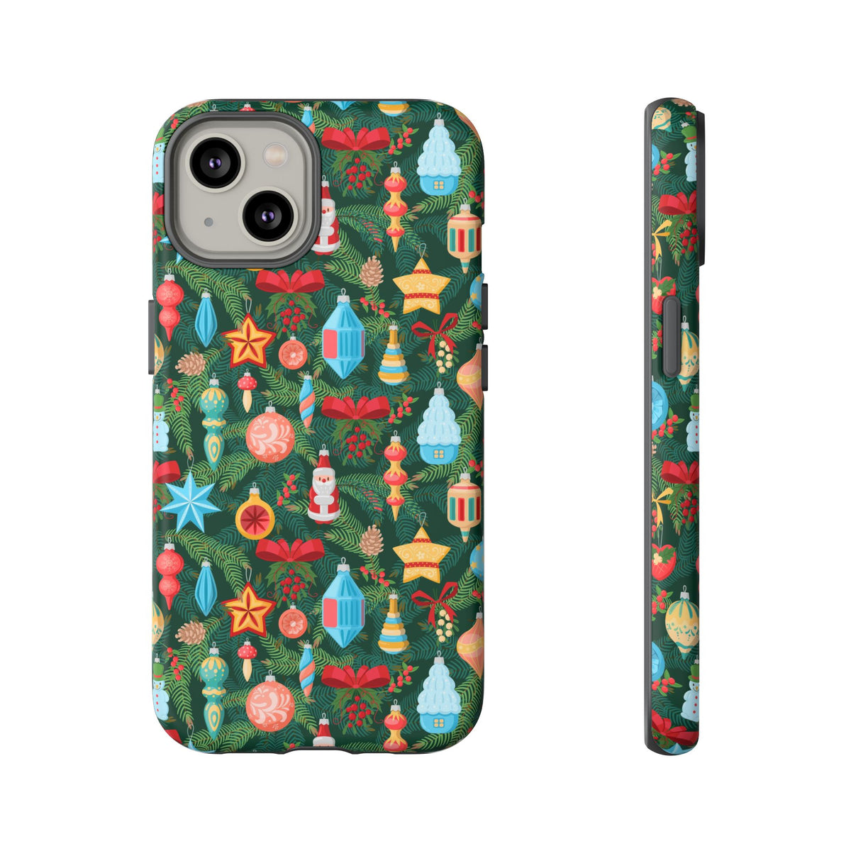 Christmas Tree Holiday-Themed Phone Case for iPhone, Samsung Galaxy and Google Pixel devices
