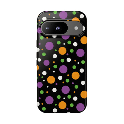 Playful Polka Dots: Phone Case for iPhone, Samsung Galaxy and Google Pixel devices
