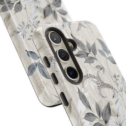 Luxury Leaves: Artistic case for iPhone, Samsung Galaxy and Google Pixel