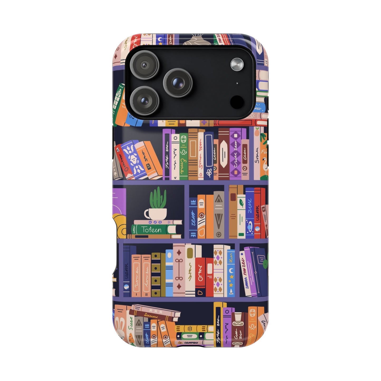 BookNook Phone Case (MagSafe version): The iPhone Case for Book Lovers