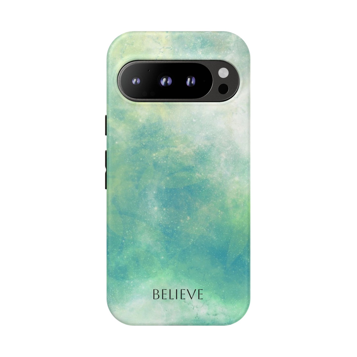 BELIEVE: Inspiring Phone Case for Apple iPhone, Samsung Galaxy and Google Pixel devices