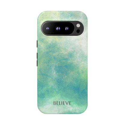 BELIEVE: Inspiring Phone Case for Apple iPhone, Samsung Galaxy and Google Pixel devices