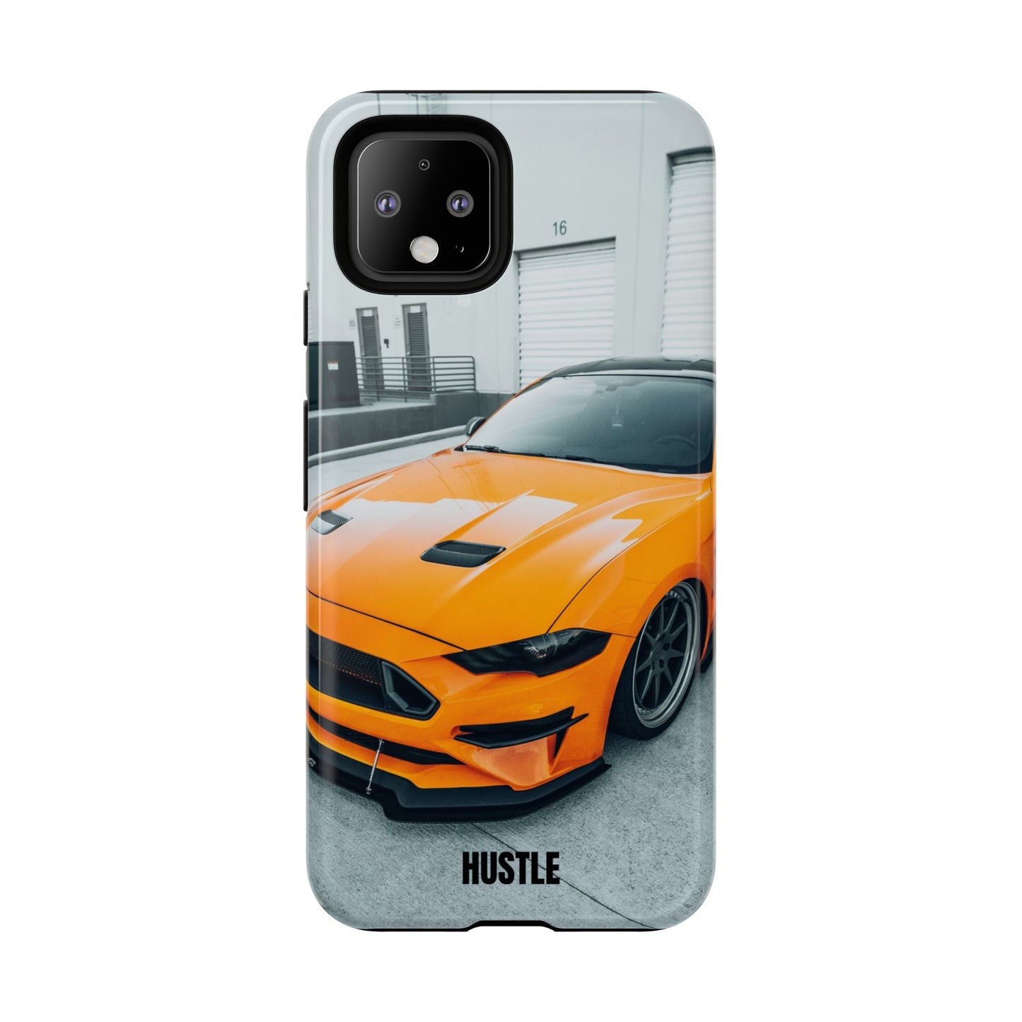 HUSTLE: Sports Car-Inspired Tough Case for iPhone, Samsung Galaxy and Google Pixel devices