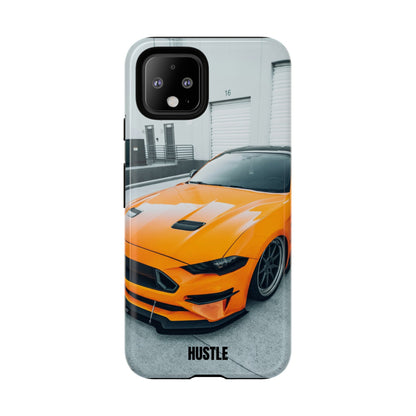 HUSTLE: Sports Car-Inspired Tough Case for iPhone, Samsung Galaxy and Google Pixel devices