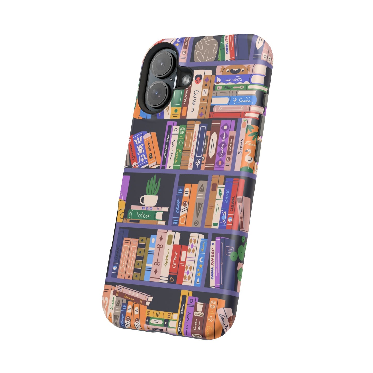 BookNook Phone Case (MagSafe version): The iPhone Case for Book Lovers