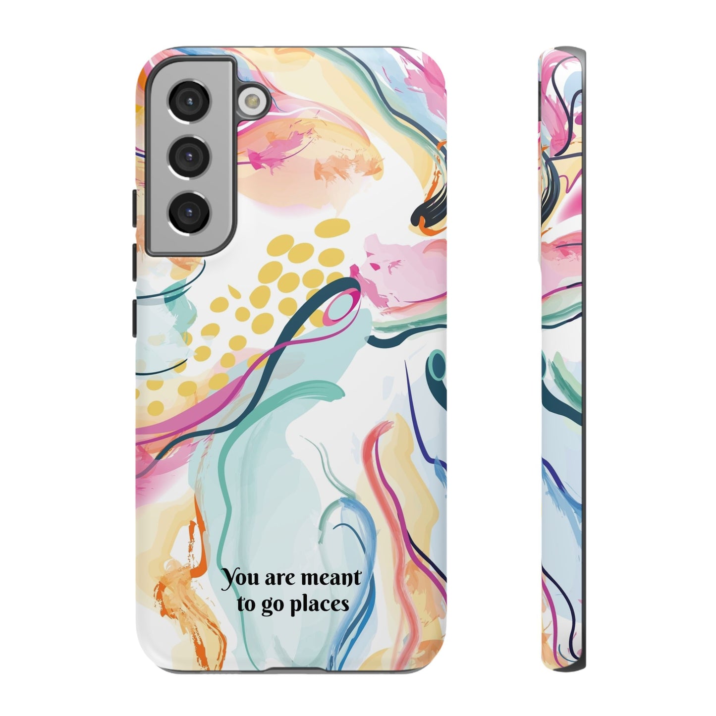 You are meant to go places: Tough Cases for iPhone, Samsung Galaxy and Google Pixel devices