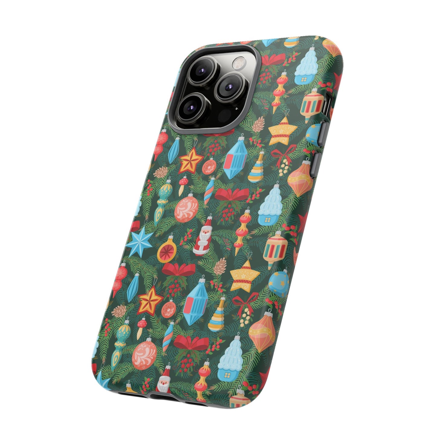 Christmas Tree Holiday-Themed Phone Case for iPhone, Samsung Galaxy and Google Pixel devices