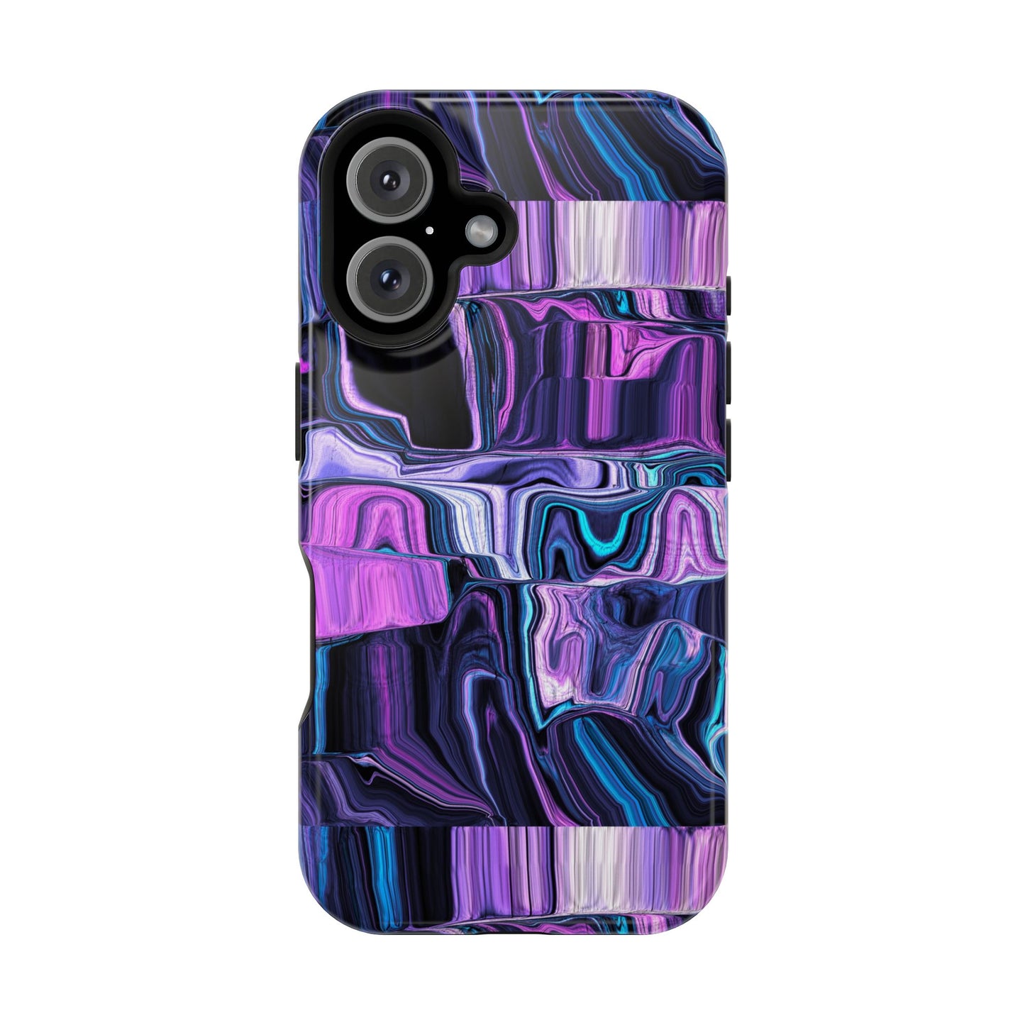 Purple Marmalade (MagSafe version): Unique phone case for iPhone