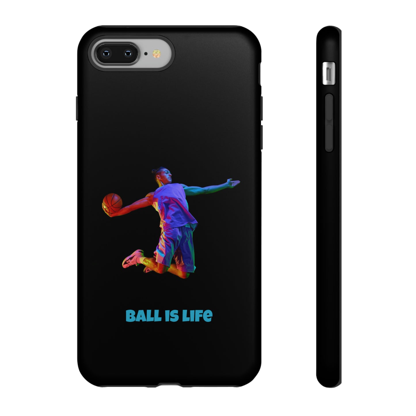 Ball is Life: Tough Phone Case for iPhone, Samsung Galaxy and Pixel Devices