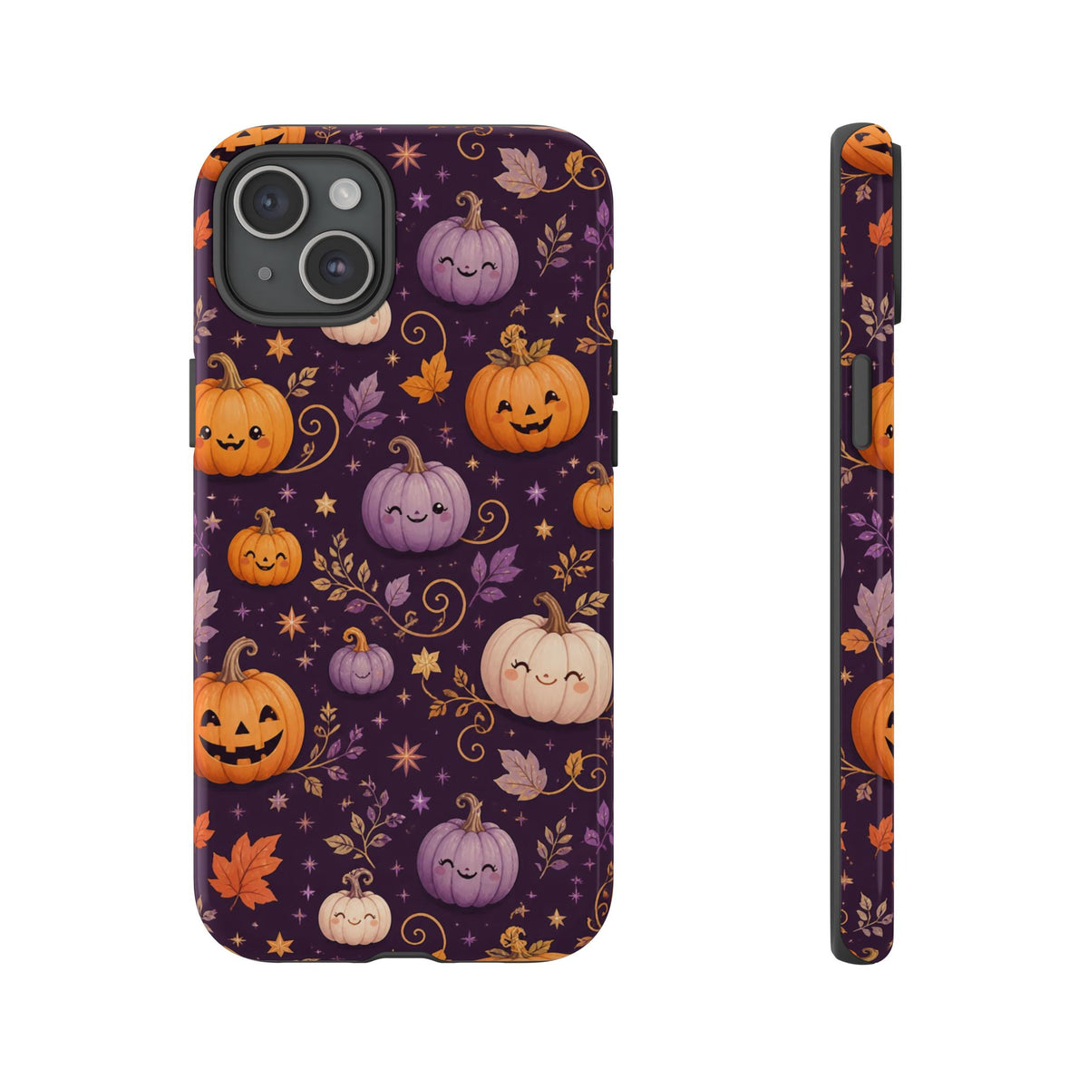 Pumpkin Patch Magic Case: Cute, Halloween Themed Phone Case for iPhone, Samsung Galaxy and Google Pixel devices.