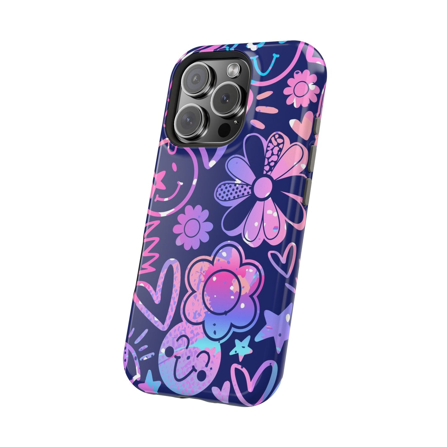 Live Inspired (MagSafe version): Purple Tough Case for iPhone