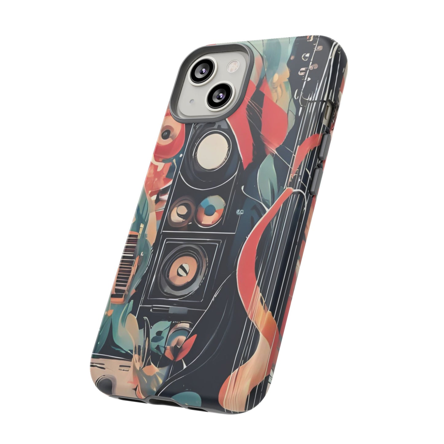Rhythm & Hue: Music-inspired phone case for iPhone, Samsung Galaxy and Google Pixel devices