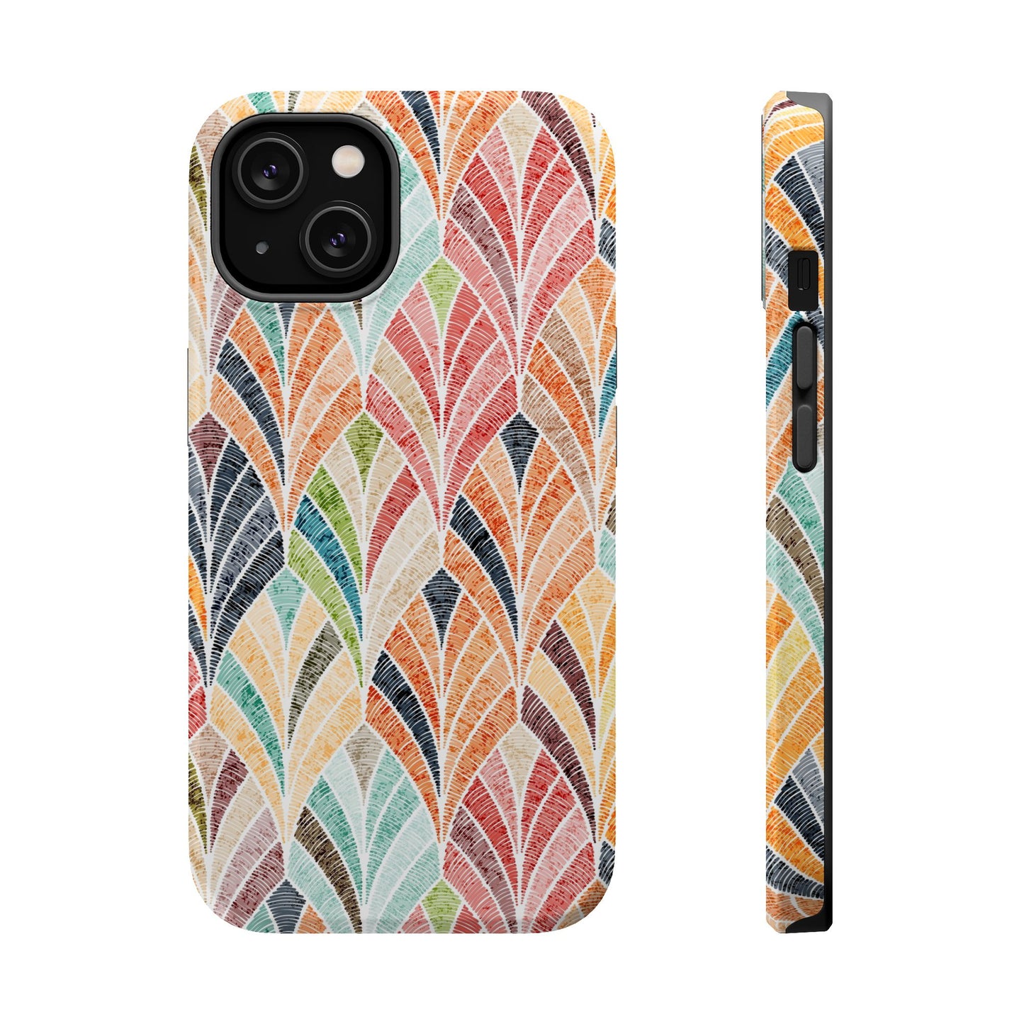 Boho (MagSafe version): Bohemian-style Artistic Phone Case for iPhone