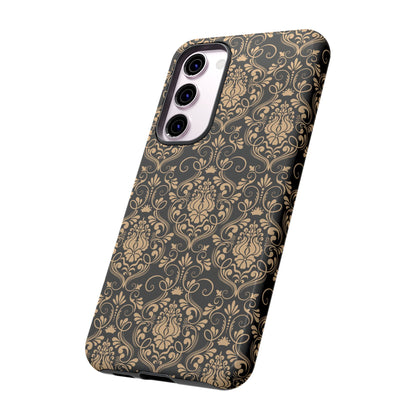 Damask: Luxury Pattern Phone Case for iPhone, Samsung Galaxy and Google Pixel devices