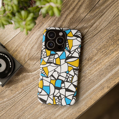 Abstract Graffiti: Stevige hoesjes voor iPhone, Galaxy en Pixel-apparaten