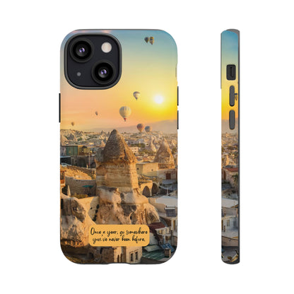 Cappadocia: Stunning travel-inspired phone case for iPhone, Samsung Galaxy and Pixel devices