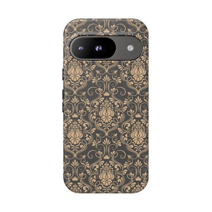 Damask: Luxury Pattern Phone Case for iPhone, Samsung Galaxy and Google Pixel devices