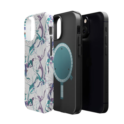 Vector (MagSafe version): Abstract Elegant Phone Case for iPhone, Samsung Galaxy and Google Pixel devices