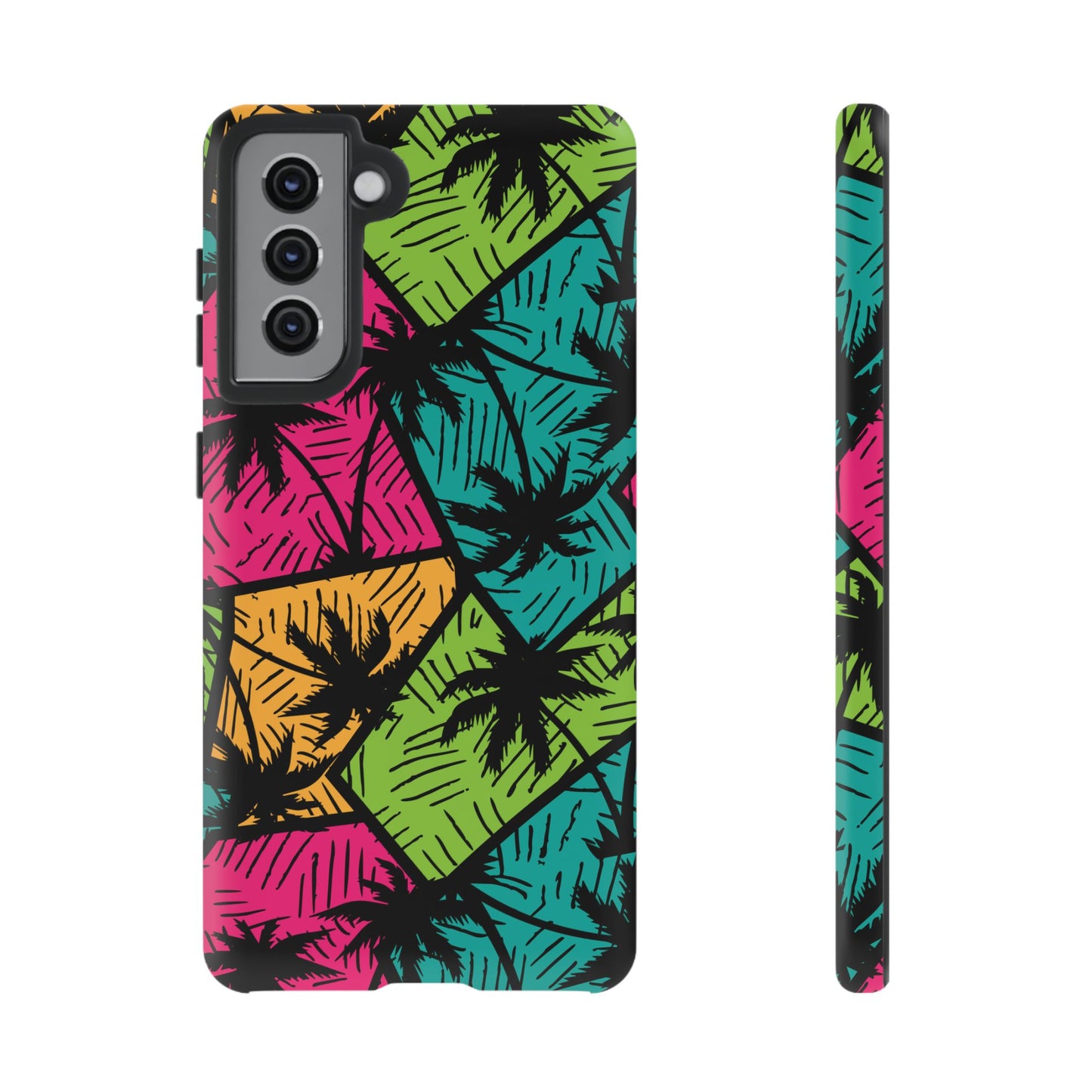 Island Escape: Tropical Vibes Phone Case for iPhone, Samsung Galaxy and Google Pixel devices