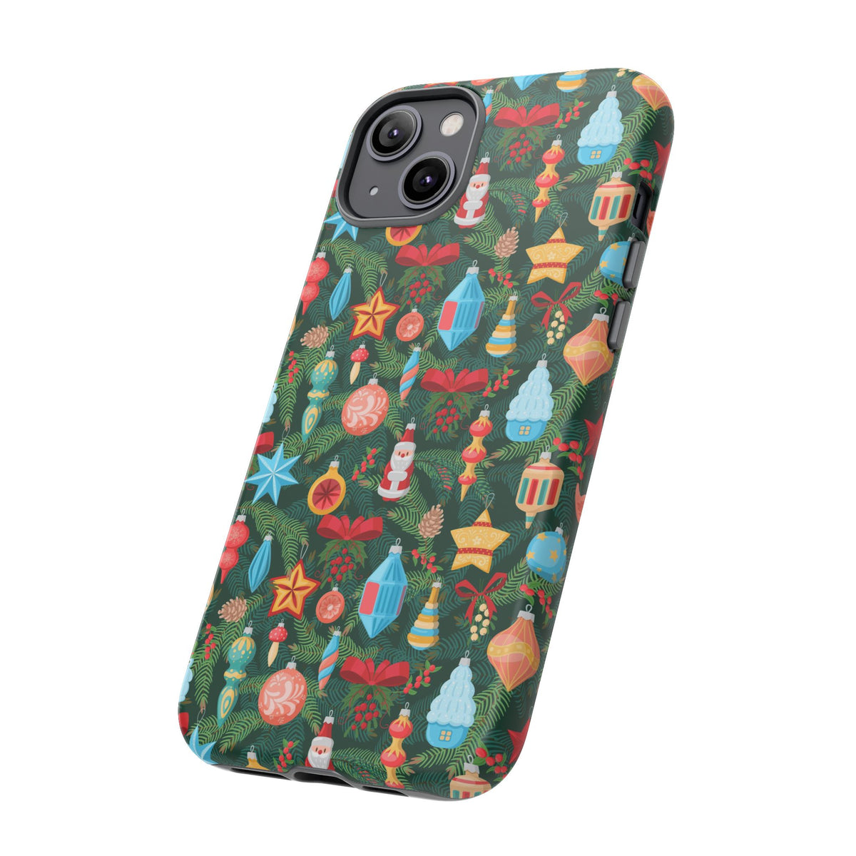 Christmas Tree Holiday-Themed Phone Case for iPhone, Samsung Galaxy and Google Pixel devices